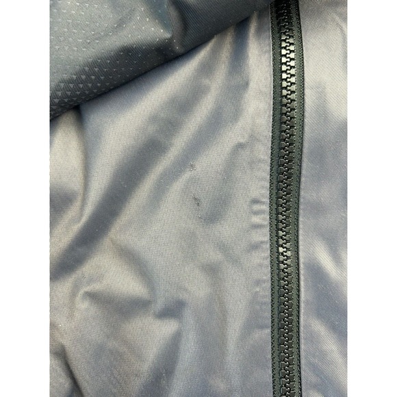 The North Face Women Fusestorm Dot Matrix Gray‎ Black Jacket With Hood Size M - Picture 12 of 14